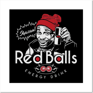 Red Balls - dave chappelle Posters and Art